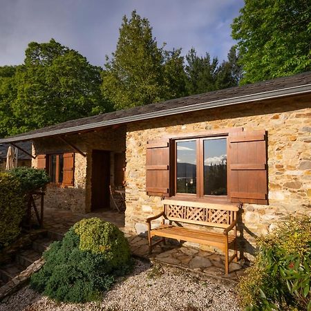 Gallaecia De Naterra. Casa De Piedra Con Vistas. Villa Couzadoiro ภายนอก รูปภาพ