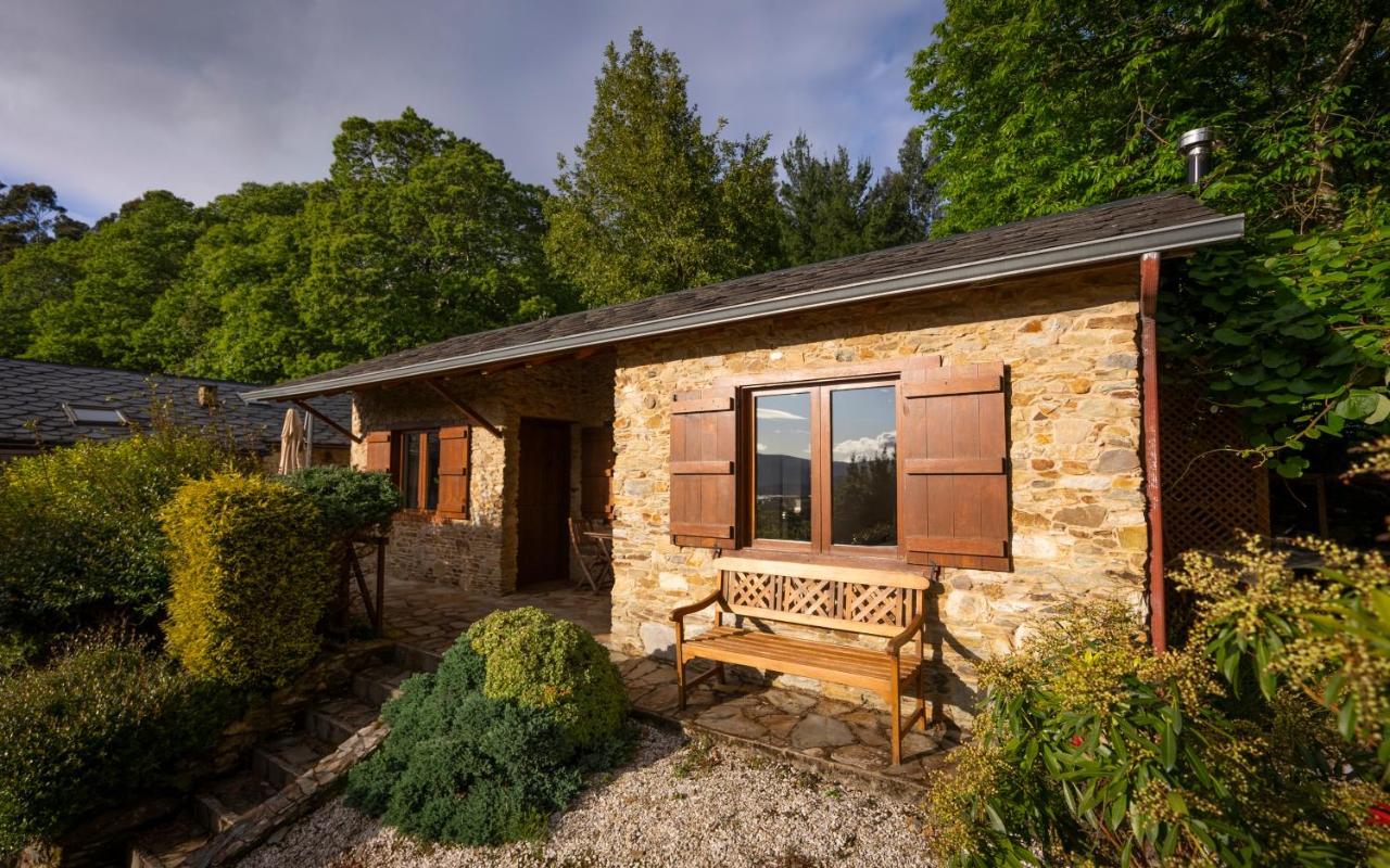 Gallaecia De Naterra. Casa De Piedra Con Vistas. Villa Couzadoiro ภายนอก รูปภาพ