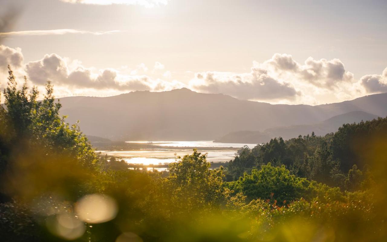 Gallaecia De Naterra. Casa De Piedra Con Vistas. Villa Couzadoiro ภายนอก รูปภาพ