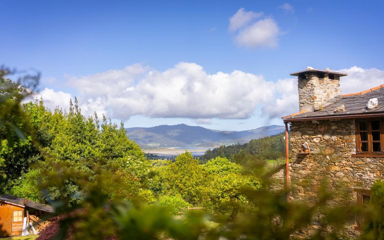 Gallaecia De Naterra. Casa De Piedra Con Vistas. Villa Couzadoiro ภายนอก รูปภาพ